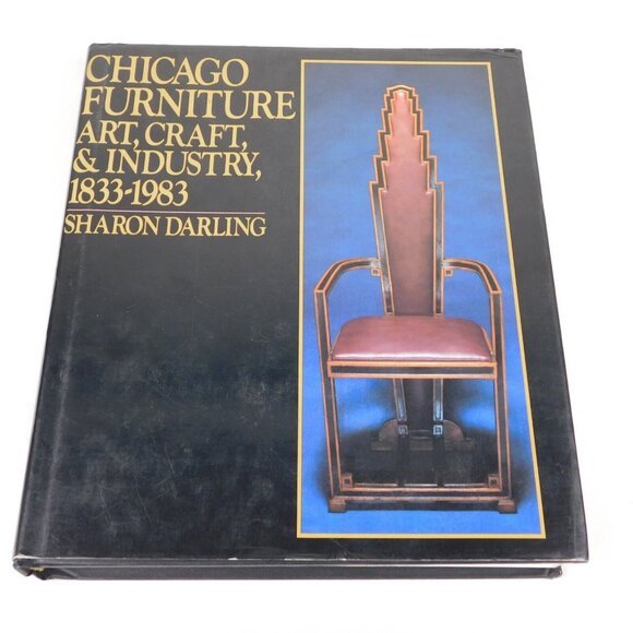 Chicago Furniture HCDJ 1984 Sharon Darling First Edition Art Craft Industry VTG - Picture 1 of 12